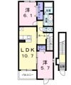フリーデⅡの間取り画像