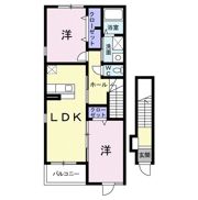 ユメリニアAの間取り画像