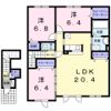 ホーリィホックの間取り画像