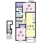 ワイアンドエス Aの間取り画像