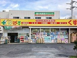 近くのぱぱすまで410m（徒歩6分）