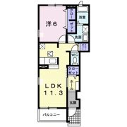 ラフィネの間取り画像