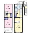 アロッジオ中野の間取り画像