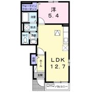 ピオニ－ サワグチの間取り画像