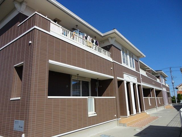 エスポワールⅡの外観画像