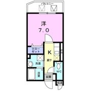 リトルマーメイドの間取り画像