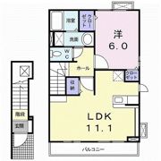 ラフレシールの間取り画像