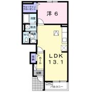 ヴィラ サンライズ ドリームⅢの間取り画像