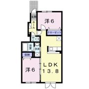 ノース ホープの間取り画像