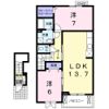 フォンテーヌ2番館の間取り画像