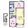 フォンテーヌ2番館の間取り画像