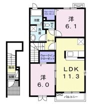 ル・シエルの間取り画像