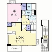 エスペランスの間取り画像