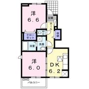ティーモードBの間取り画像