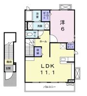 Sun Avenueの間取り画像