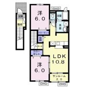 カレントⅡの間取り画像