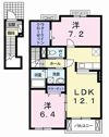ブリーゼⅠの間取り画像