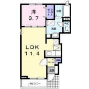 アルシオーネの間取り画像