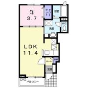 アルシオーネの間取り画像