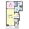 アルシオーネの間取り画像