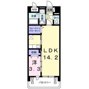 サンリット上近江の間取り画像