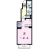 プラージュベルの間取り画像