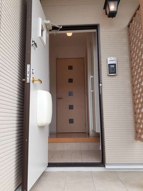 玄関