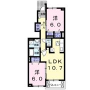 ヴィラ・GFの間取り画像