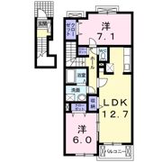 ヴィラ・GFの間取り画像