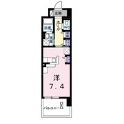 プレッソ S．R．Wの間取り画像