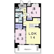 プレッソ S．R．Wの間取り画像