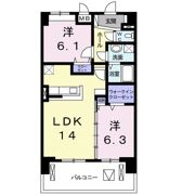 プレッソ S．R．Wの間取り画像