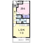 セレンディピティ プレシャスの間取り画像