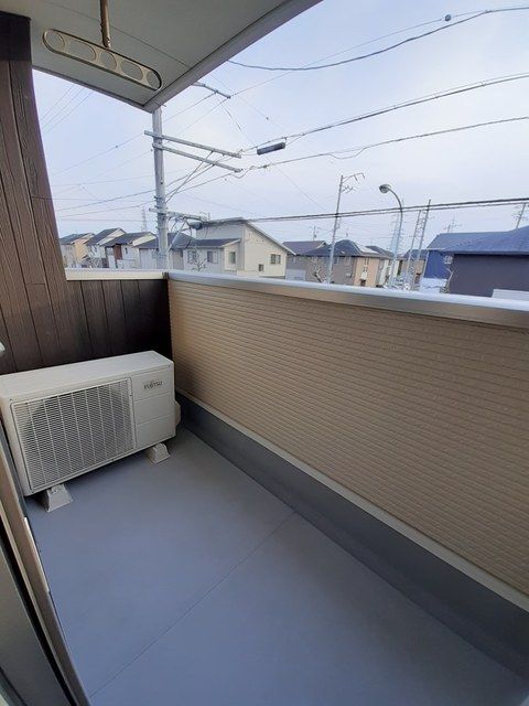 ベランダ・バルコニー