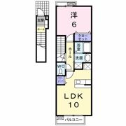 夢テラスRICOOの間取り画像