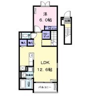 グレイスフルの間取り画像