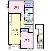 フォレストリバーの間取り画像