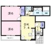 ソレイユAの間取り画像