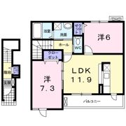 エトワールBの間取り画像