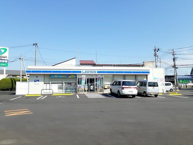 近くのローソン大崎古川諏訪二丁目店まで500m（徒歩7分）