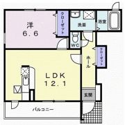 フィデールの間取り画像