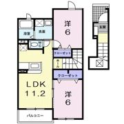 H＆Pの間取り画像