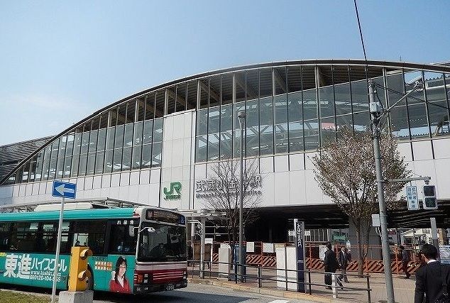 近くの武蔵小金井まで1,300m（徒歩17分）