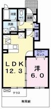 イーストカーサ弐番館の間取り画像