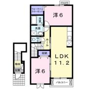アバニコの間取り画像