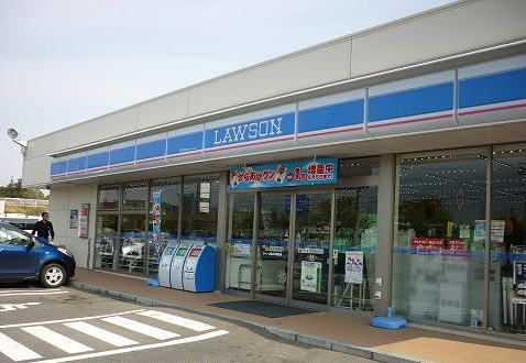 近くのローソン 郡山並木一丁目店まで210m（徒歩3分）