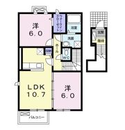 シャルマンジャンⅢAの間取り画像