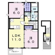 シャルマンジャンⅢCの間取り画像