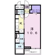 コンフォート デイズの間取り画像
