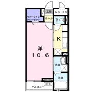 コンフォート デイズの間取り画像